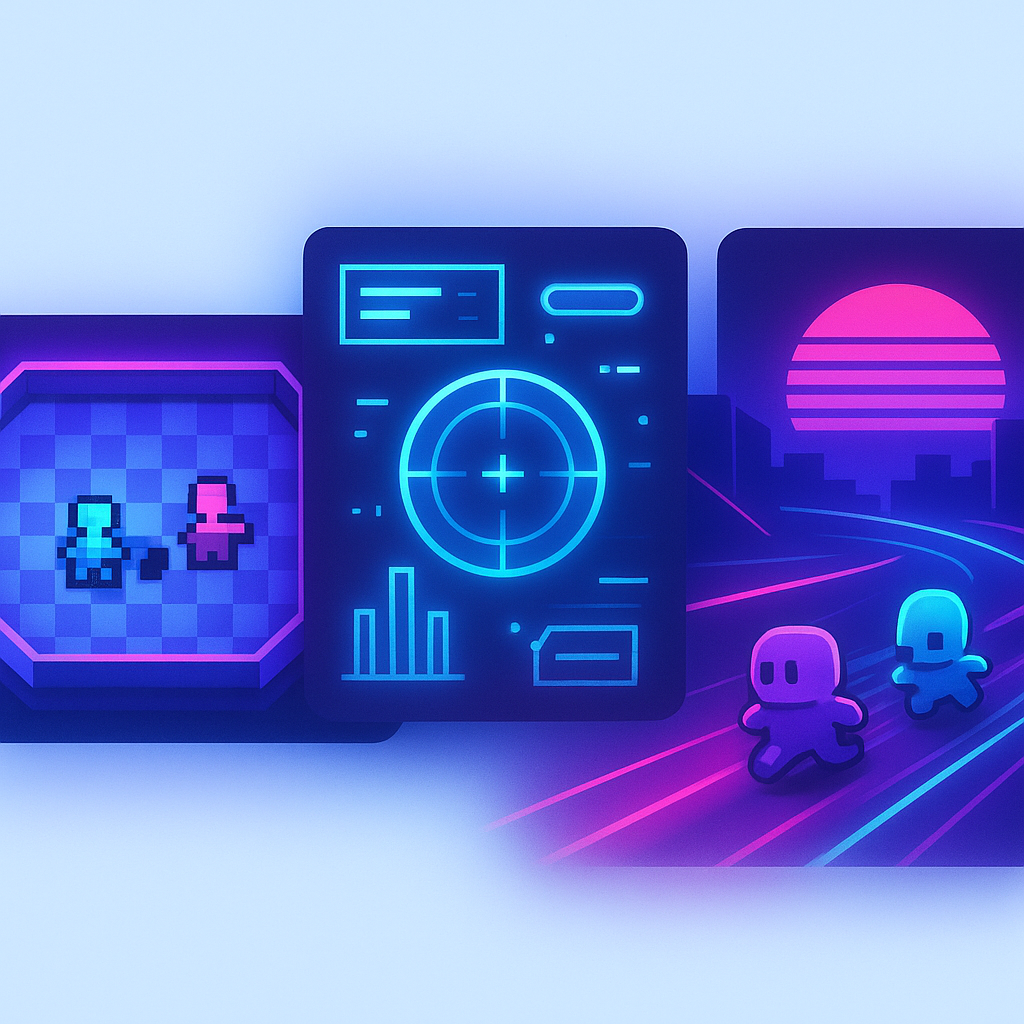 NeonArcade gameplay montage